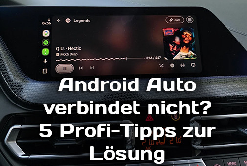 Warum kabelloses Android Auto nicht funktioniert: 5 geheime Lösungen