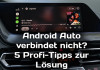 Warum kabelloses Android Auto nicht funktioniert: 5 geheime Lösungen