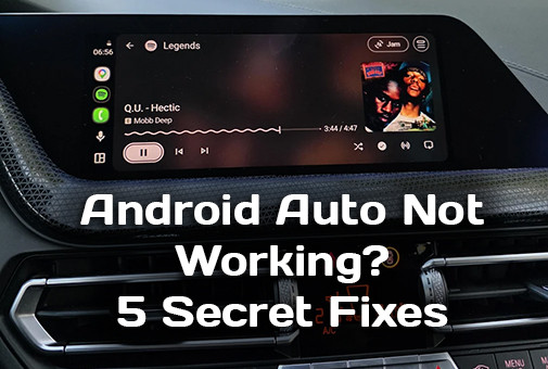 Why Wireless Android Auto Fails: 5 Secret Fixes