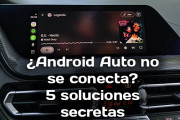 Por qué se desconecta Android Auto inalámbrico: 5 soluciones técnicas para una conexión estable