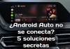 Por qué falla el Android Auto inalámbrico: 5 soluciones secretas
