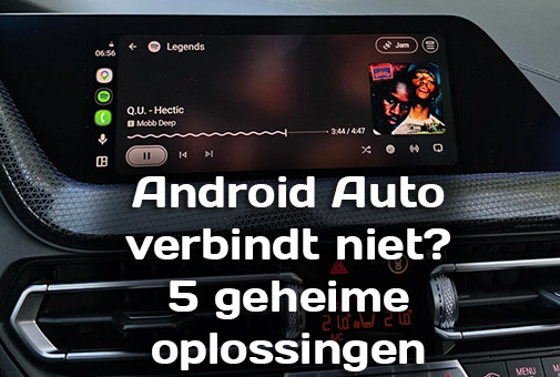 Waarom draadloze Android Auto de verbinding verbreekt: 5 technische oplossingen voor een stabiel signaal
