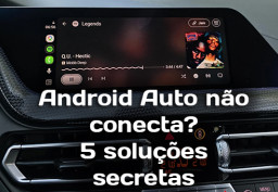 Por que o Android Auto sem fio falha: 5 soluções secretas