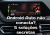Por que o Android Auto sem fio falha: 5 soluções secretas