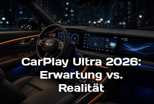 Warum CarPlay Ultra 2026 feststeckt: Der wahre Grund, warum Sie es nicht in Ihrem nächsten Auto sehen werden (und was 