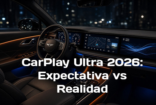 Por qué CarPlay Ultra está estancado en 2026: La razón real por la que no lo verás en tu próximo coche (y qué puedes i