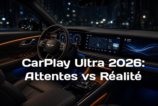 Pourquoi CarPlay Ultra est bloqué en 2026 : La vraie raison pour laquelle vous ne le verrez pas dans votre prochaine v