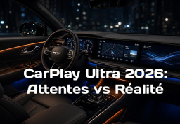 Pourquoi CarPlay Ultra est bloqué en 2026 : La vraie raison pour laquelle vous ne le verrez pas dans votre prochaine v