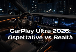 Perché CarPlay Ultra è bloccato nel 2026: Il vero motivo per cui non lo vedrai nella tua prossima auto (e cosa puoi in