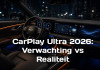 CarPlay Ultra: Waarom deze vastzit en welk alternatief te kiezen