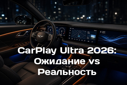 Почему CarPlay Ultra застрял в неопределенности в 2026 году: Реальная причина, почему вы не увидите его в своем следую
