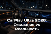 CarPlay Ultra: Почему она застряла и какую альтернативу выбрать?