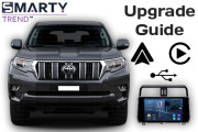 Toyota Prado 150 (2017-2023) Android Head Unit Install Guide