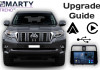 Установка Android-магнитолы в Toyota Prado 150 (2017-2023)