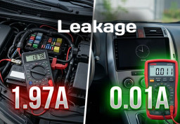 L'autoradio décharge-t-il la batterie ? Guide pas à pas : comment trouver la cause et éliminer la fuite de courant