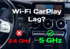 CarPlay and Android Auto Wi-Fi Lag: Causes and Solutions