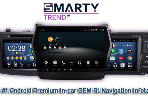 The SMARTY Trend - the best brand of head units. The overview of advantages. 
