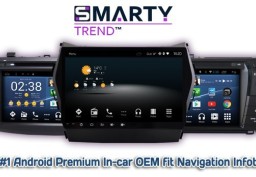 The SMARTY Trend - the best brand of head units. The overview of advantages. 