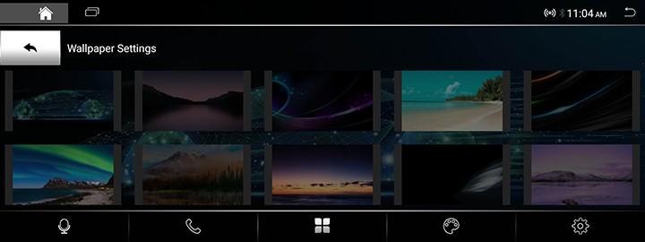 Personalization for Land Rover GN